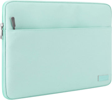 MoKo 11 Inch Tablet Sleeve Bag Carrying Case Fits iPad air 5 10.9 inch 2022, iPad Pro 11 2021-2018, iPad 9/8/7th Gen 10.2, iPad Air 4 10.9/Air 3 10.5, Tab S8 11"/Tab A 10.1, Tab S6, Mint Green